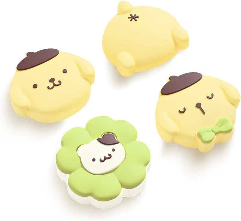 Kuitmor Silicone Joystick Thumb Grip Caps Compatible with Switch 2 (2025), Cute Thumbstick Cover Caps for Switch 2 Game Console, 4pcs - BDG - Image 1
